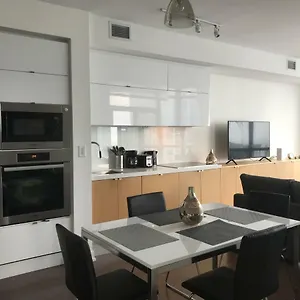 Appartement Downtown Luxurious Stylish 3 Bedroom 3 Bath 2 Balconies Near Rogers Centre Lakeview Toronto