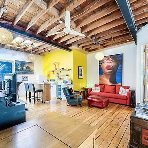 Appartement Unique Above Garage Loft Toronto